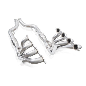 Stainless Works 08-09 Pontiac G8 GT Headers 1-7/8in Primaries 3in Leads Performance Connect w/ Cats