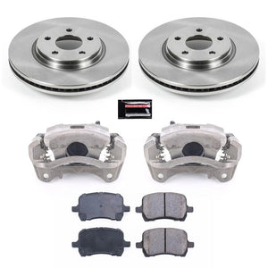 Power Stop 09-10 Pontiac G5 Front Autospecialty Brake Kit w/Calipers