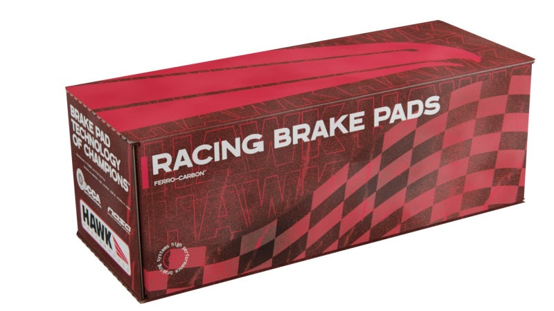 Hawk 75-78 Nissan 280Z Black Race Front Brake Pads