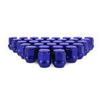 Mishimoto Steel Acorn Lug Nuts M14 x 1.5 - 32pc Set - Blue