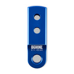 Borne Off-Road CNC Hitch Receiver Shackle 2in Blue