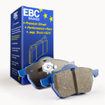 EBC 12-17 Volkswagen CC Bluestuff Rear Brake Pads