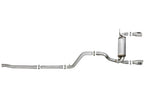 aFe Rebel Series 2.5in 409 SS Cat-Back Exhaust w/ Polished Tips 18-19 Jeep Wrangler (JL) V6 3.6L