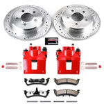 Power Stop 95-01 Ford Explorer Rear Z36 Truck & Tow Brake Kit w/Calipers