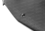 Seibon 12-14 Mercedes Benz C63 OEM Carbon Fiber Hood