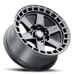 ICON Raider 17x8.5 6x5.5 0mm Offset 4.75in BS Satin Black Wheel