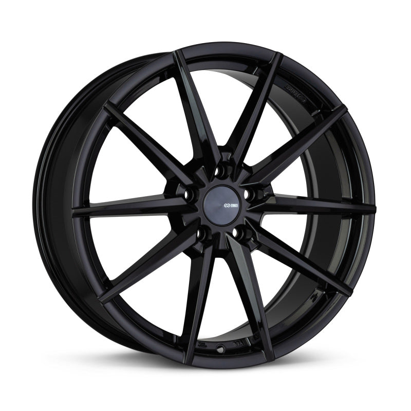 Enkei Hornet 19x8 5x114.3 35mm Offset 72.6mm Bore Gloss Black Wheel