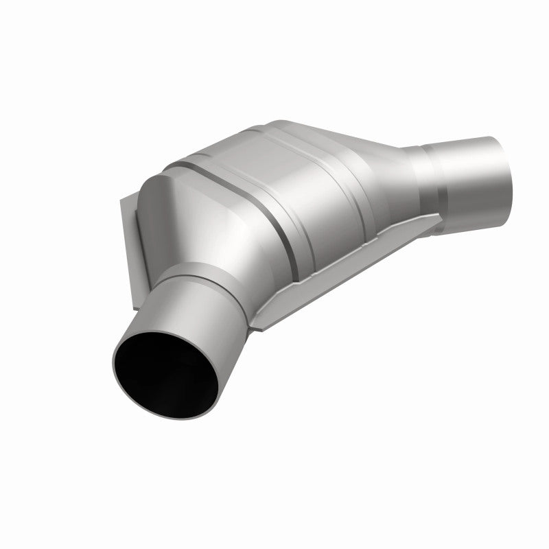 MagnaFlow Universal Catalytic Converter 2 Angled In/Out
