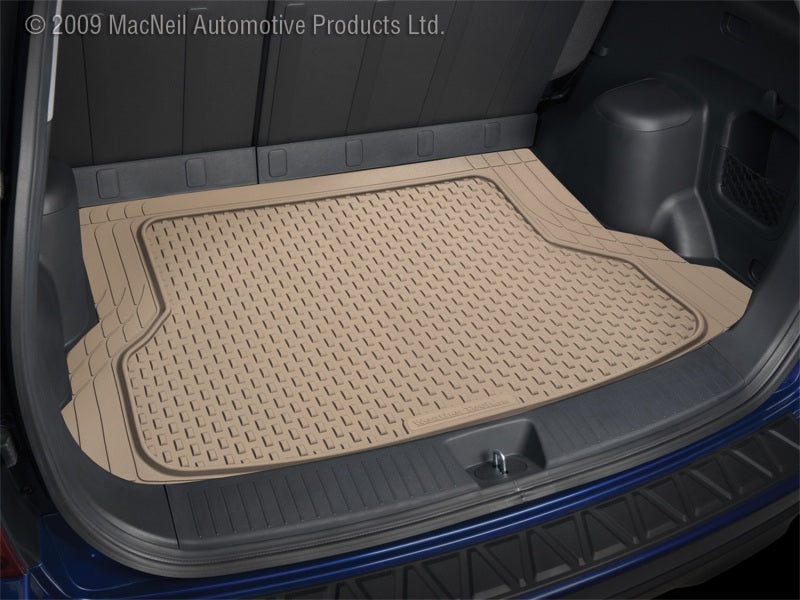 WeatherTech Universal All Vehicle Front and Rear Mat - Tan