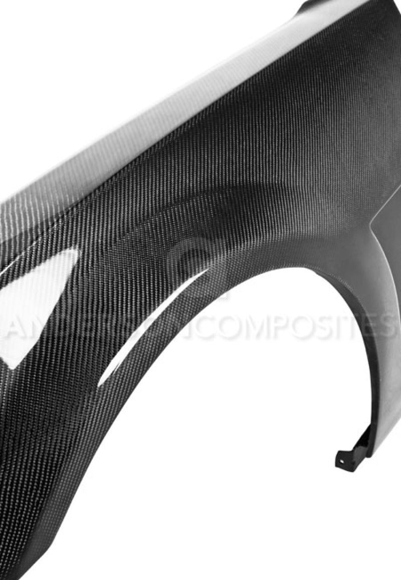 Anderson Composites 10-13 Chevrolet Camaro Type-SS Fenders (0.4in Wider)