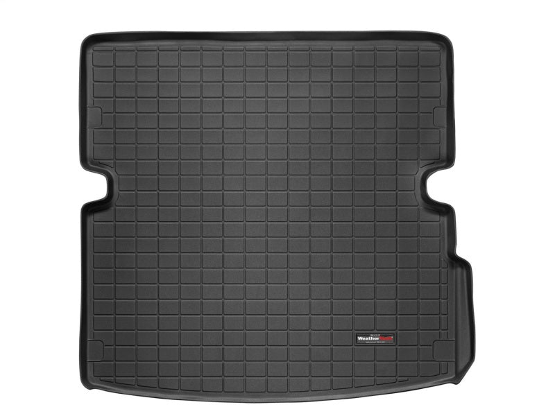 WeatherTech 07+ Audi Q7 Cargo Liners - Black