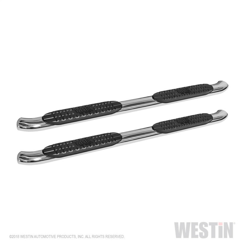 Westin 2015-2018 Ford F-150 SuperCab PRO TRAXX 4 Oval Nerf Step Bars - SS