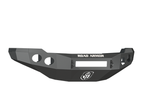 Road Armor 11-14 Chevy 2500 Stealth Front Non-Winch Bumper - Tex Blk