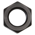 Russell Performance -8 AN Bulkhead Nuts 3/4in -16 Thread Size (Black)