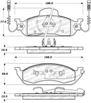 StopTech Street Brake Pads