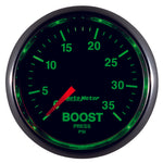 AutoMeter GS 2 1/16 inch 35PSI Mechanical Boost Gauge