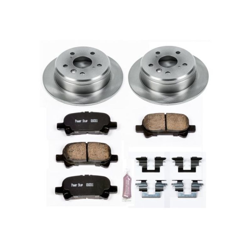 Power Stop 00-01 Toyota Camry Rear Autospecialty Brake Kit