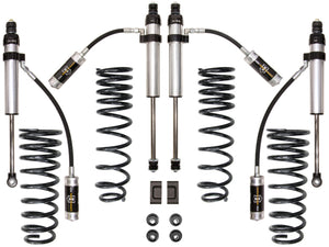 ICON 91-97 Toyota Land Cruiser 80 Series 3in Stage 2 Suspension System