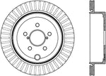 StopTech Power Slot 13 Scion FR-S / 13 Subaru BRZ Rear Left Cryo Slotted Rotor