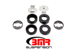 BMR 15-17 S550 Mustang Cradle Bushing Lockout Kit Level 1 - Black