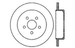 StopTech 03-09 Chrysler PTCruiser Tur / 03-05 Dodge Neon SRT-4 Rear Right Slotted & Drilled Rotor