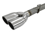 aFe Gemini XV 3in 304 SS Cat-Back Exhaust w/ Cutout 19-21 GM Silverado/Sierra 1500 V8- w/ Black Tips