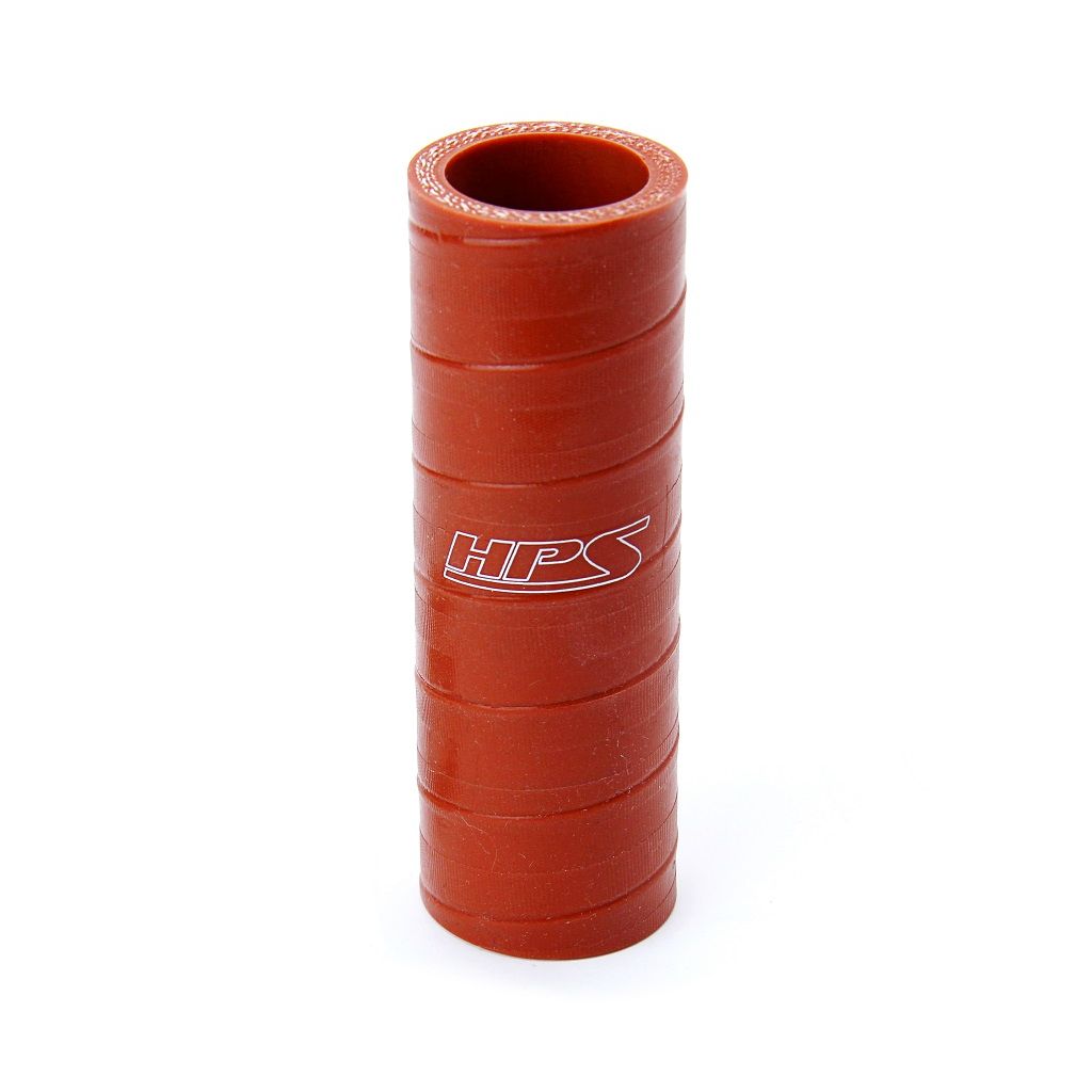 HPS Performance Silicone Coupler HoseUltra High Temp 4-ply Reinforced1-1/4" ID4" LongOrange