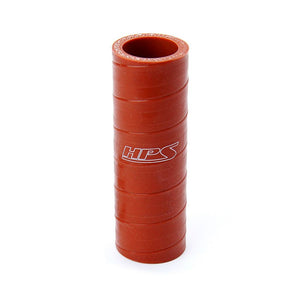 HPS Performance Silicone Coupler HoseUltra High Temp 4-ply Reinforced1-5/8" ID4" LongOrange