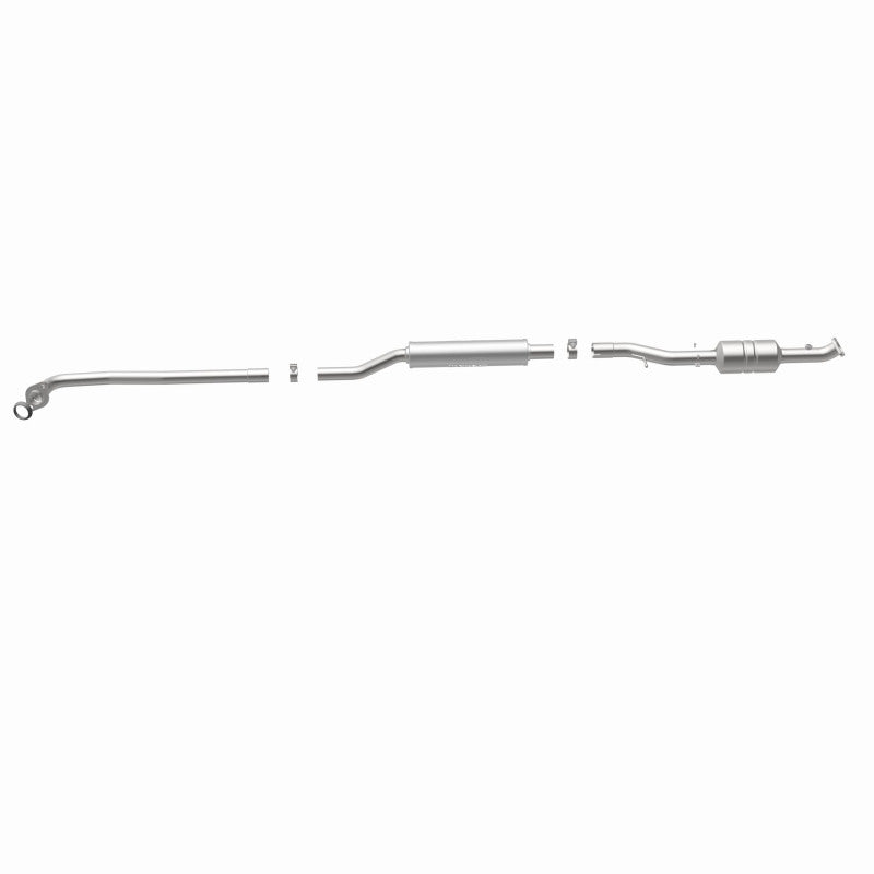 MagnaFlow Direct Fit Catalytic Converter 2008-2009 OUTLANDER 2.4 L Underbody