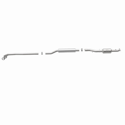 MagnaFlow Direct Fit Catalytic Converter 2008-2009 OUTLANDER 2.4 L Underbody