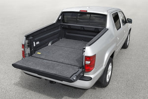 BedRug 17-23 Honda Ridgeline (2pc Floor) Mat (Use w/Spray-In & Non-Lined Bed)