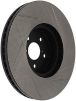 StopTech Power Slot 05-08 LGT Front Right Slotted Rotor