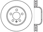 StopTech Sport Slotted 11-16 BMW 535i Rear Left Rotor