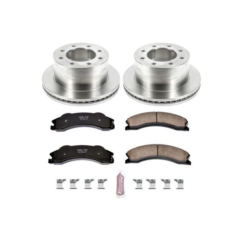 Power Stop 11-19 GMC Sierra 3500 HD Rear Autospecialty Brake Kit