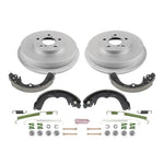 Power Stop 2002 Subaru Impreza Outback Rear Autospecialty Drum Kit