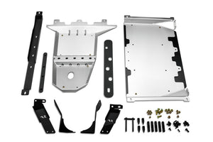 Rugged Ridge 18-23 Jeep Wrangler JLU 4dr Alum. Skid Plate for Engine/Trans - Tex. Blk