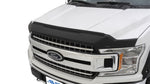 AVS 15-18 Ford F-150 Aeroskin II Textured Low Profile Hood Shield - Black