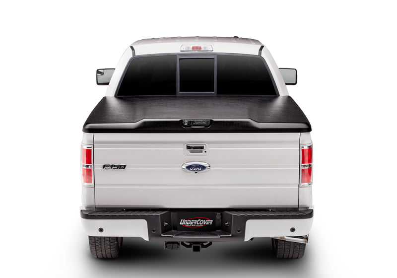 UnderCover 19-20 Chevy Silverado 1500 6.5ft Elite Bed Cover - Black Textured