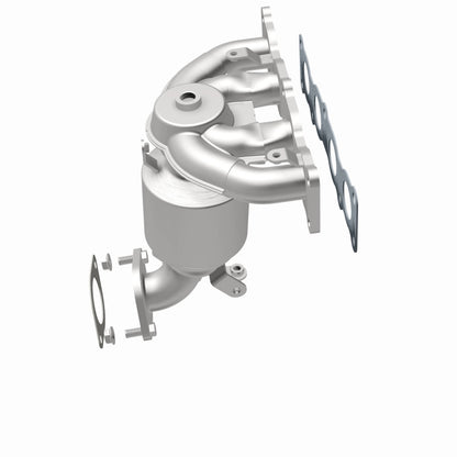 MagnaFlow Direct Fit Catalytic Converter 2017 Santa Fe L4 2.4 OEM Manifold