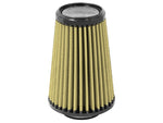 aFe MagnumFLOW Air Filters IAF PG7 A/F PG7 2-1/2F x 5B x 3-1/2T x 7H