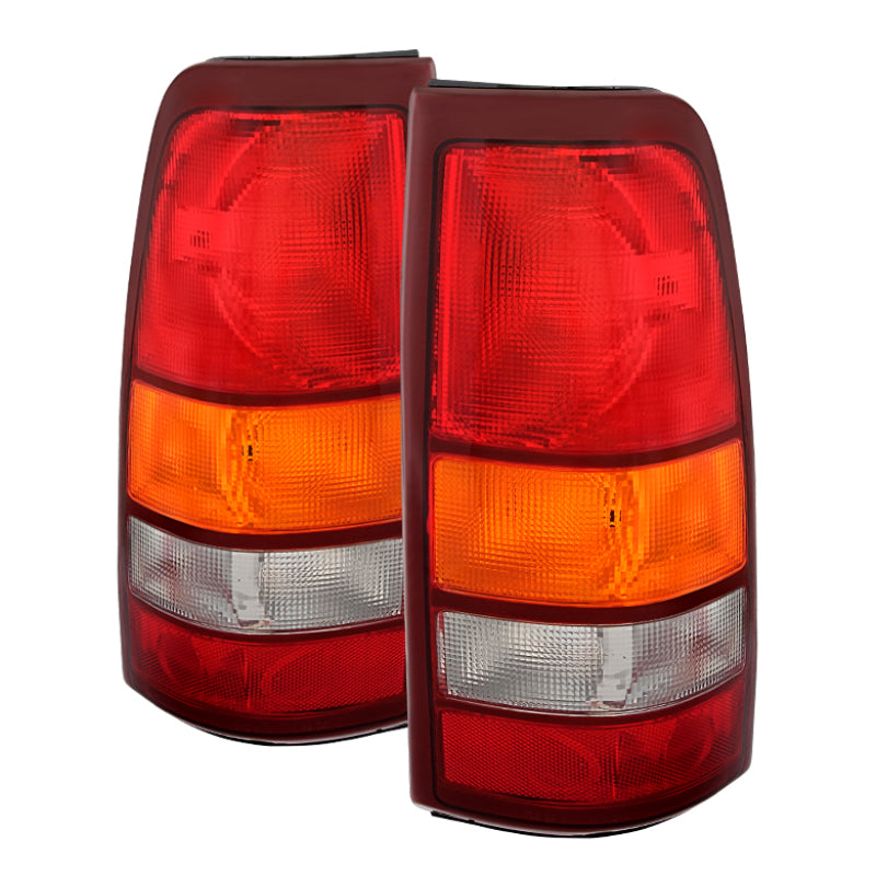 Xtune Chevy Silverado 99-02 / GMC Sierra 99-03 OE Style Tail Lights OEM ALT-JH-CS99-OE-RAC