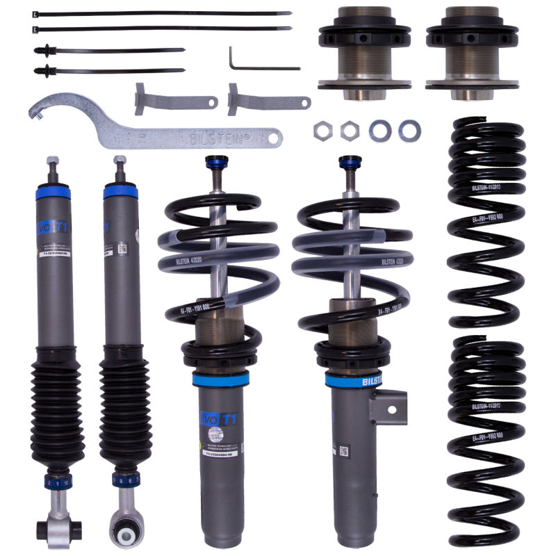 Bilstein 19-21 BMW 330i xDrive 20-21 M340i xDrive 2021 330e/430i xDrive EVO T1 Coilovers