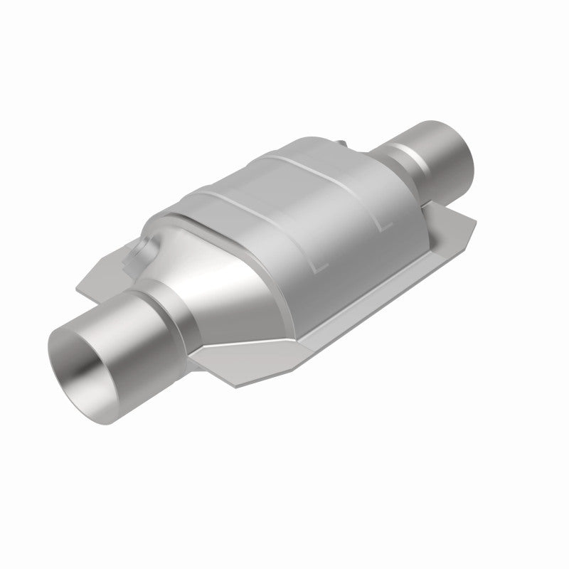 MagnaFlow Universal Catalytic Converter 2.5 Dual O2 Boss FED
