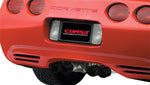 Corsa 1997-2004 Chevrolet Corvette C5 Z06 5.7L V8 Xtreme Axle-Back Exhaust w/ Black Tips