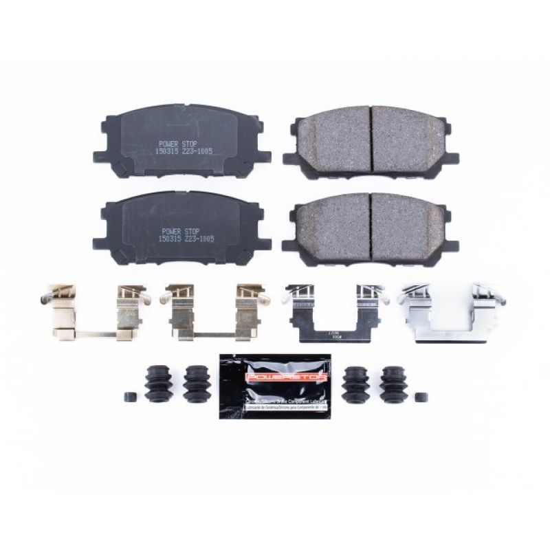 Power Stop 04-06 Lexus RX330 Front Z23 Evolution Sport Brake Pads w/Hardware