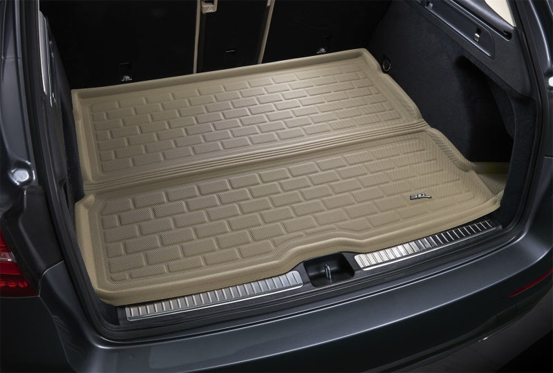 3D MAXpider 2014-2019 Cadillac CTS Kagu Cargo Liner - Tan