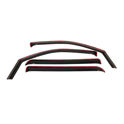 Westin 2004-2007 Ford Freestyle In-Channel Wind Deflector 4pc - Smoke