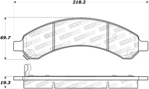 StopTech Street Brake Pads