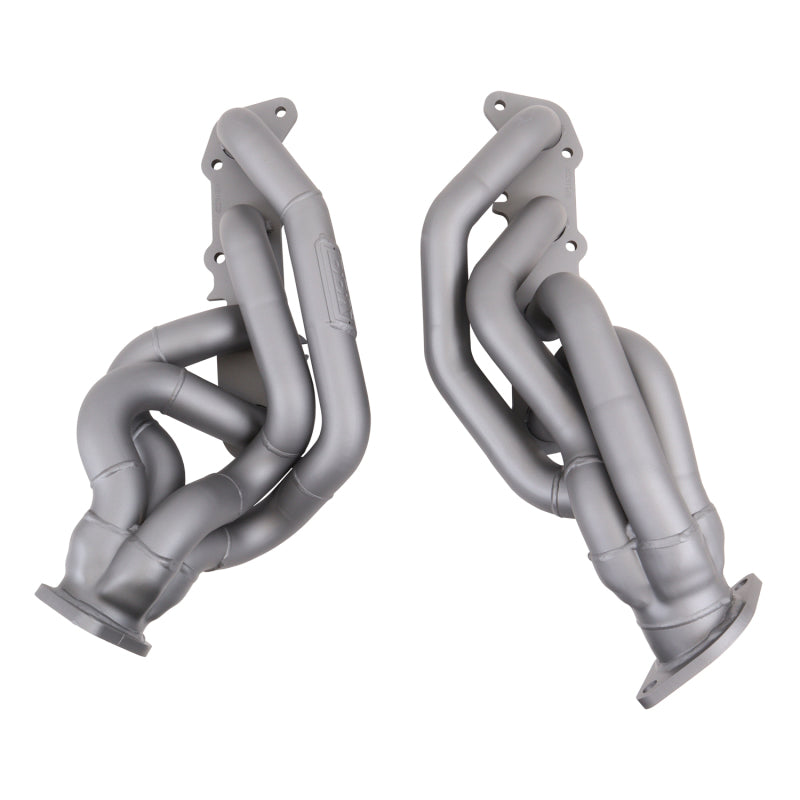 BBK 11-14 Mustang GT Shorty Tuned Length Exhaust Headers - 1-5/8 Titanium