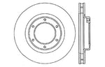 StopTech Slotted & Drilled Sport Brake Rotor